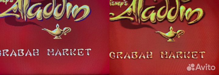 Ргб скарт кабель для Sega Mega Drive 2