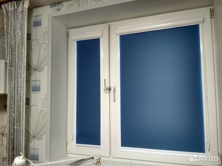 Рулонные шторы блэкаут