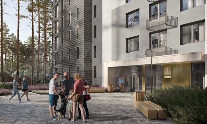 2-к. квартира, 68 м², 2/7 эт.