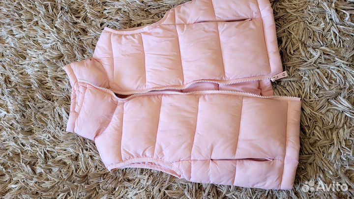 Жилетка детская для девочки 152 см