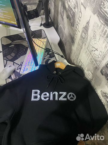 Худи Benzo big baby tape купить в Москве | Личные вещи | Авито