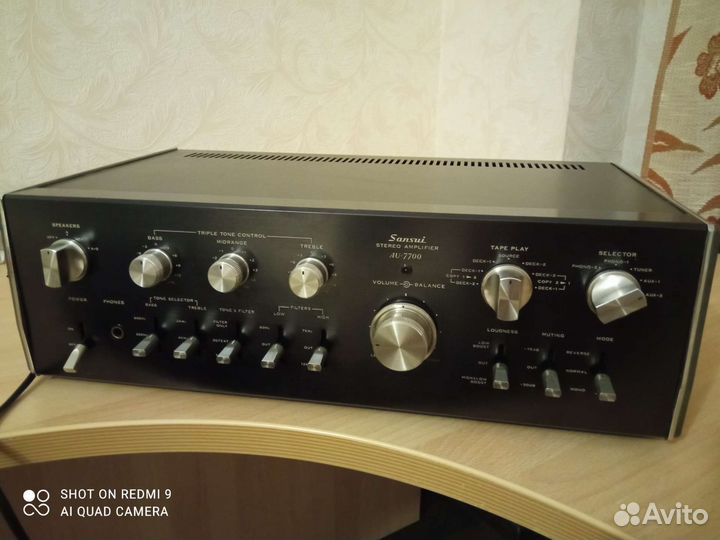 Усилитель Sansui au 7700