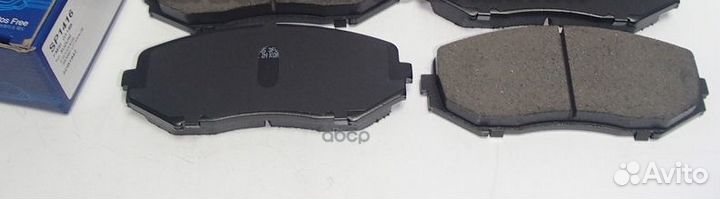 Тормозные колодки дисковые Suzuki Grand Vitara