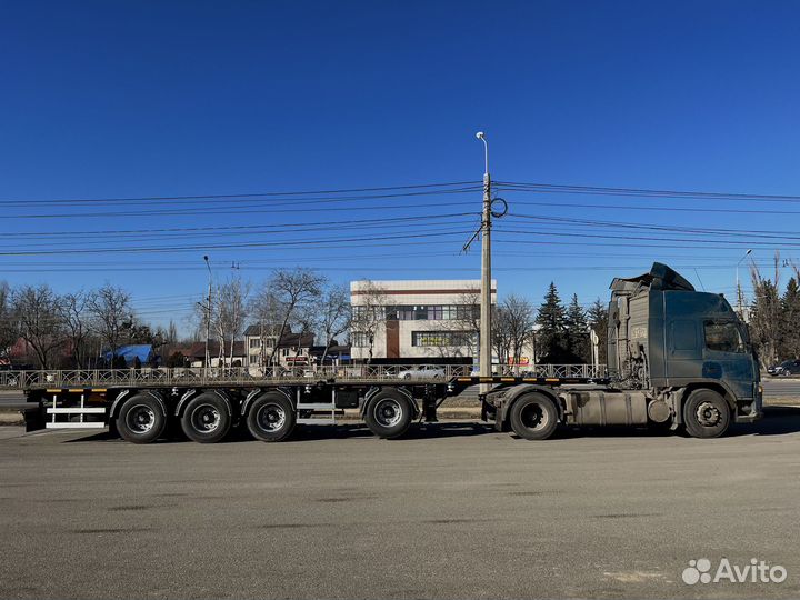 Полуприцеп контейнеровоз FOX Trailer Контейнеровоз 3+1 40f, 2023