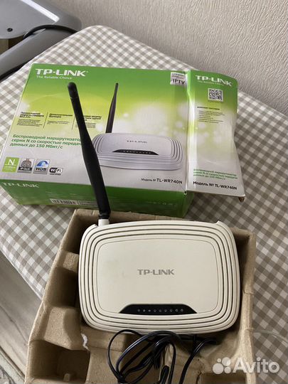 Wifi роутер tp link