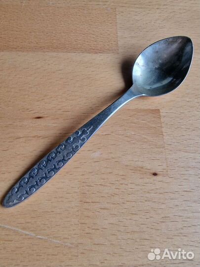 Серебряная ложка винтаж