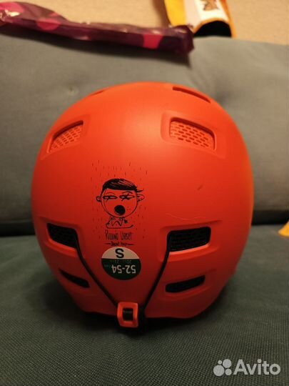 Горнолыжный шлем детский