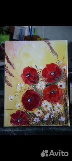 Картина маслом на холсте