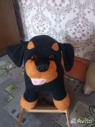 Собака-качалка