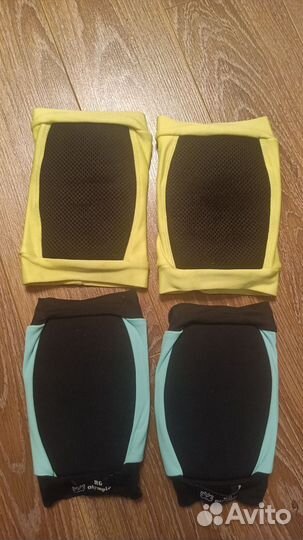 Наколенники из микрофибры для танцев и спорта