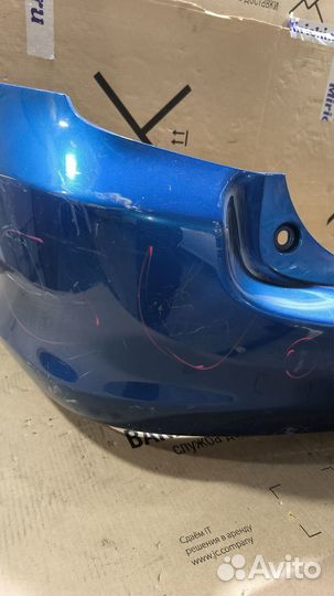 Бампер Corolla Fielder NZE144G (зад. )