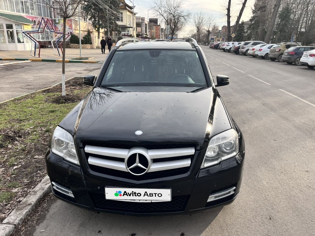 Mercedes-Benz GLK-класс: фото владельца