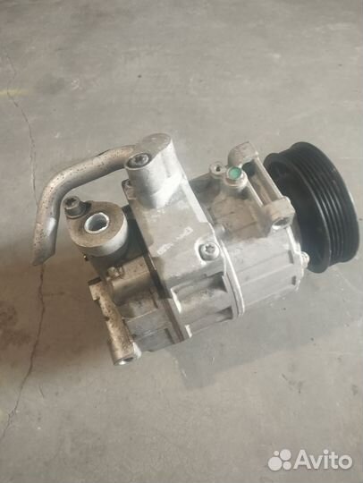 Компрессор кондиционера vag