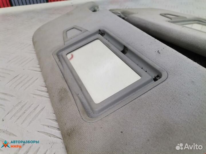 Козырек солнцезащитный Mercedes-Benz E-Класс