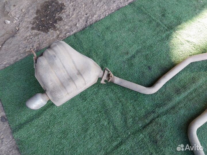 Глушитель Jeep Grand Cherokee WK2 рестайлинг EXF