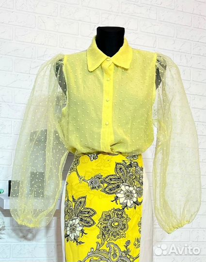 Блузка рубашка новая