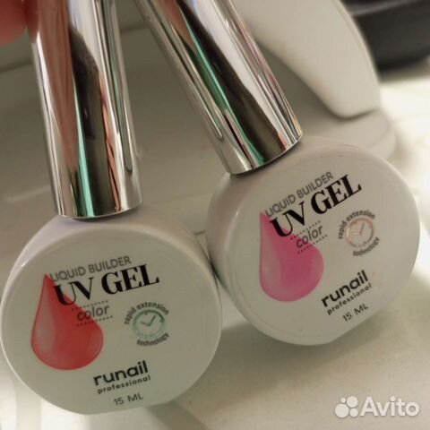 Гель во флаконе