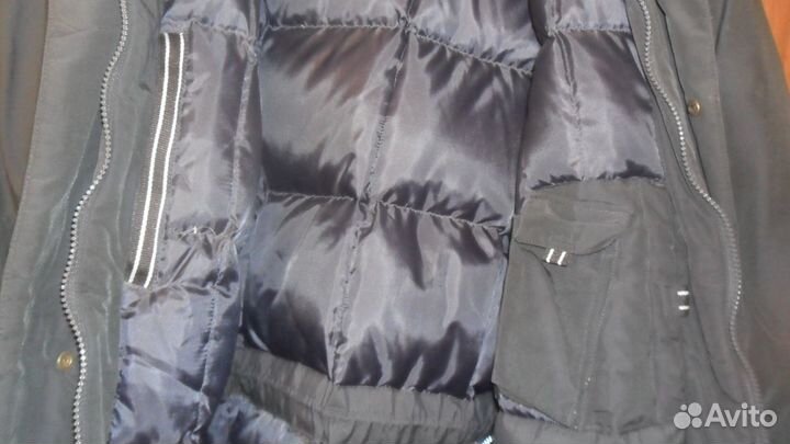 Пуховик мужской 58 размер