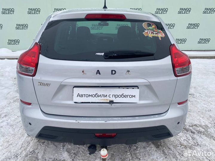 LADA XRAY 1.6 МТ, 2018, 101 600 км
