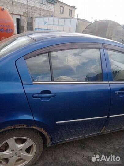 Дверь задняя Chery Fora 2009