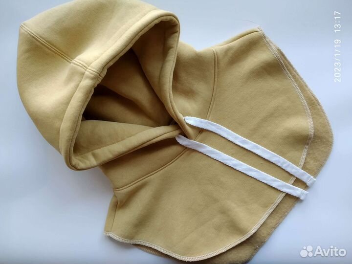 Капор капюшон женский