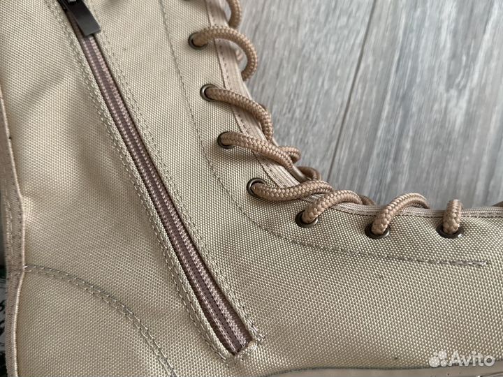 Берцы облегченные Armada Песок. Размеры с 41 по 45