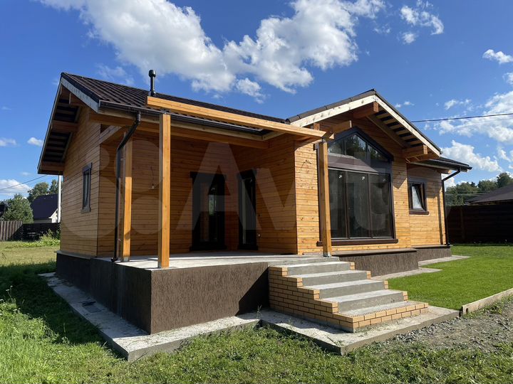 Дом 85 м² на участке 6,7 сот.