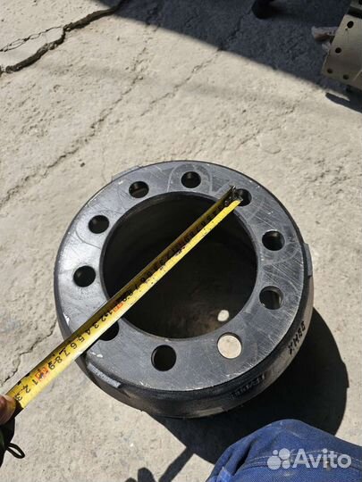 Тормозной барабан на низкорамную ось granning 11 т