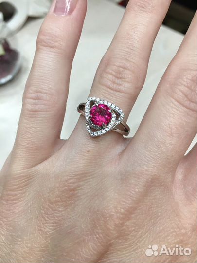 Серебряное кольцо