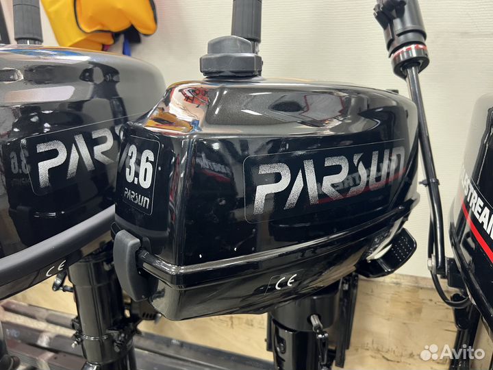 Мотор лодочный Parsun T 3.6 BMS