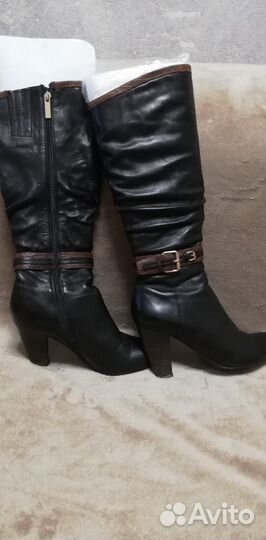 Сапоги осень весна женские 40