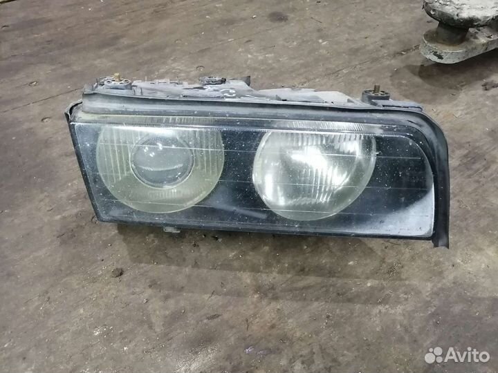 Бмв е38 фара правая, ксенон, дорест