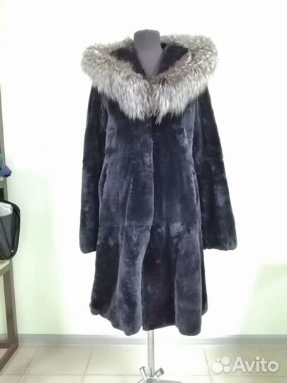 Шуба кроличья