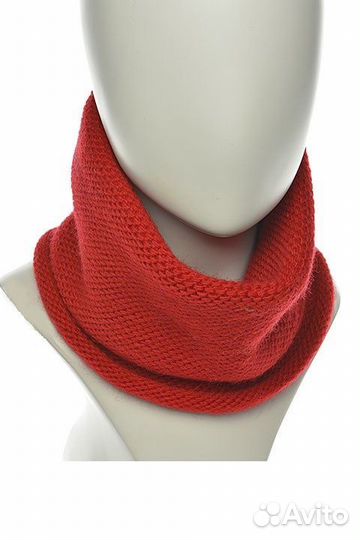 Снуд труба цвет - Кофе