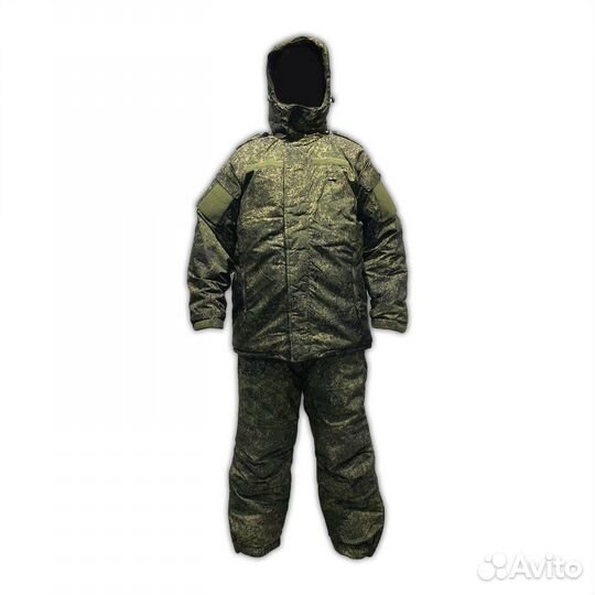 Костюм зимний L8 зел.цифра (46/3) 46/3