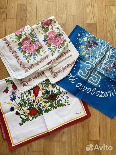 Кухонные полотенца СССР новые