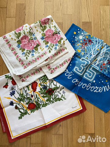 Кухонные полотенца СССР новые