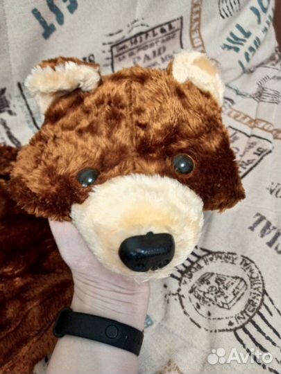 Новогодний костюм мишки