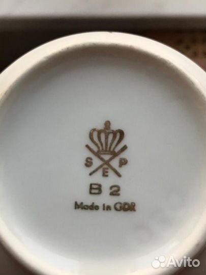 Сервиз чайный. GDR