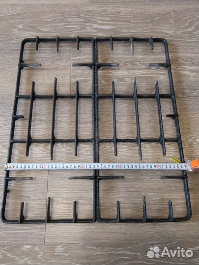 Решётки чугунные от газовой плиты