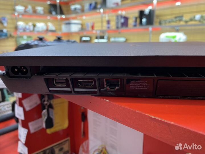 Игровая приставка - Sony Ps 4 slim 500 gb