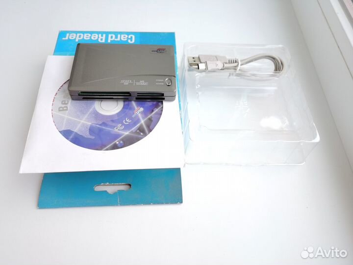 Карт ридер внешний