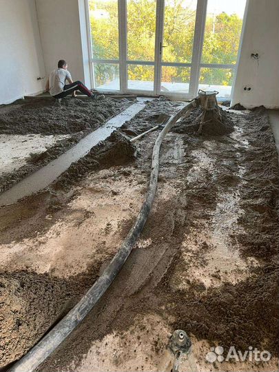 Стяжка пола