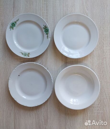 Тарелки СССР Рига цена за 8 штук