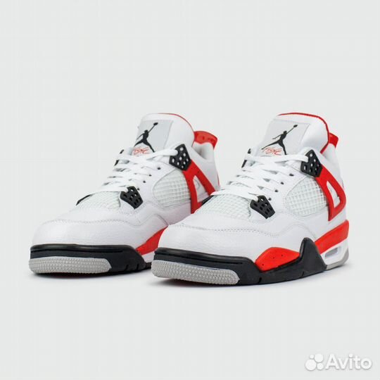 Кроссовки Nike Air Jordan 4 Red Cement