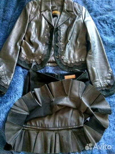 Кожаный костюм