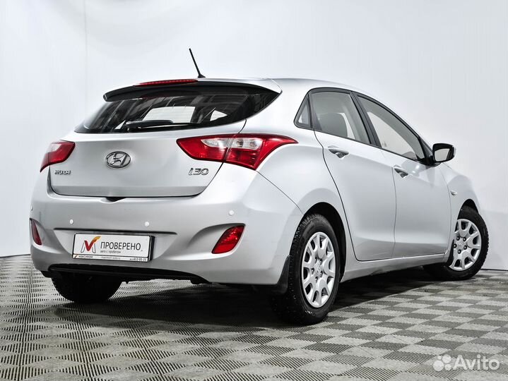 Hyundai i30 1.6 AT, 2012, 104 214 км