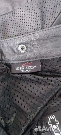 Мотоштаны кожа 58 размер Alpinestars
