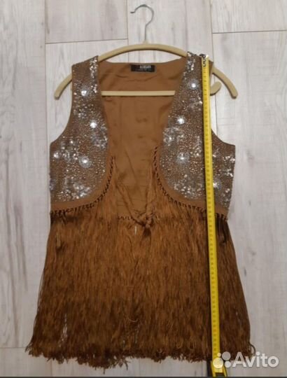 Жилетка Morgan дизайнерская женская новая 44-46