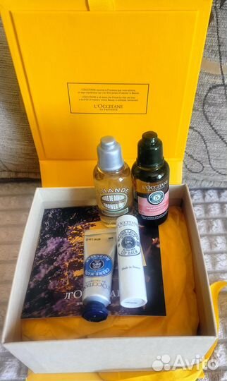 Локситан loccitane набор